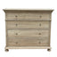 Frances 4 Drawers Chest of Drawers Weathered Oak