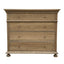 Frances Dark Oak Chest Of Drawers