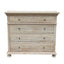 Frances 4 Drawers Chest of Drawers Whitewash Oak