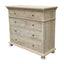 Frances 4 Drawers Chest of Drawers Whitewash Oak