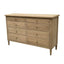 Marcelle Wide Dresser Weathered Oak