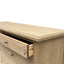 Marcelle Wide Dresser Weathered Oak