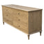 Emmerson 6 Drawers Dresser Dark Oak