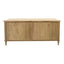 Emmerson Dresser 6 Drawers Whitewashed Oak Round Knobs