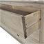 Emmerson 6 Drawers Dresser Weathered Oak