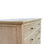 Emmerson 8 Drawers Dresser Whitewash Oak Round Knobs