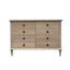 Emmerson Dresser 8 Drawers Weathered Oak