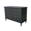 Emmerson 8 Drawers Dresser Black Oak