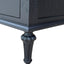 Emmerson 8 Drawers Dresser Black Oak
