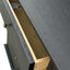 Emmerson 8 Drawers Dresser Black Oak