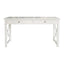 X Brace Desk White