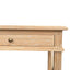 X Brace Whitewash Oak Desk 130cm