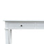 X Console Table White Small