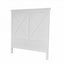 Aston Headboard King Single White