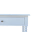 Bobbin Console Table White