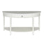 Bobbin Curved Console White