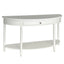 Bobbin Curved Console White