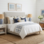 Lawson King Bedhead Natural Linen