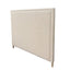 Lawson King Bedhead Natural Linen