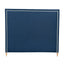 Lawson Queen Bedhead Navy Linen