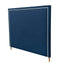 Lawson Queen Bedhead Navy Linen