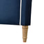 Lawson Queen Bedhead Navy Linen