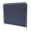 Vienna Queen Bedhead Navy Linen