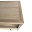 Davos Weathered Oak Side Table II