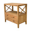 Davos Natural Oak Side Table