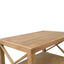 Davos Natural Oak Side Table