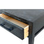 French Contemporary Desk Black Oak