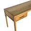 French Contemporary Desk Natural Oak