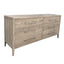 French Contemporary Dresser Weathered Oak