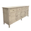 Jensen Louvre Sideboard Weathered Oak