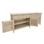 Jensen Louvre Sideboard Weathered Oak