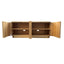 Holland 4-Door Sideboard Weathered Oak