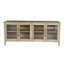French Contemporary Sideboard Weathered Oak