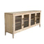 French Contemporary Sideboard Whitewash Oak