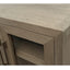 French Contemporary TV Unit Weathered Oak