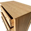 Emmerson Whitewashed Oak Tallboy