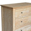 Emmerson Whitewashed Oak Tallboy