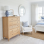 Emmerson Whitewashed Oak Tallboy