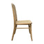 Bentwood Rattan Dining Chair Weathered Oak