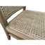 Bentwood Rattan Dining Chair Weathered Oak