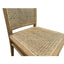 Bentwood Rattan Dining Chair Weathered Oak