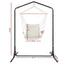 Gardeon Outdoor Hammock Chair with Stand Swing Hanging Hammock Garden Cream