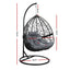 Outdoor Hanging Swing Chair - Black
