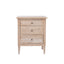 Marcelle Side Table Whitewash Oak