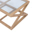 Valencia Coffee Table Natural Oak
