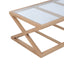 Valencia Coffee Table Natural Oak